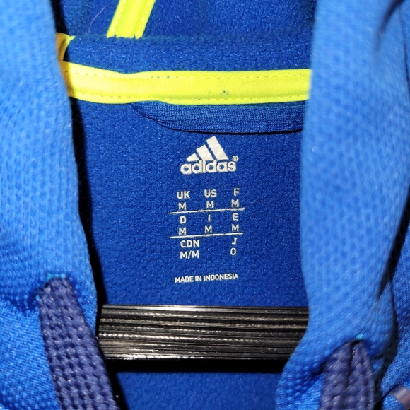 LA Cypher Hoodie Addidas Mens Medium Activewear - Picture 10 of 10